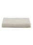 Main View - Click To Enlarge - MAISON DE VACANCES - Washed Linen Crépon Throw — Naturel