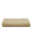 Main View - Click To Enlarge - MAISON DE VACANCES - Washed Linen Crépon Throw — Amande