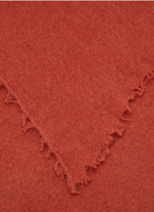 Detail View - Click To Enlarge - MAISON DE VACANCES - Cashmere Throw — Spritz