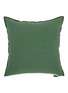 Main View - Click To Enlarge - MAISON DE VACANCES - Stone Washed Linen Cushion Case — Cactus