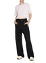 Figure View - Click To Enlarge - BALMAIN - Low Crotch Cotton Sweatpants