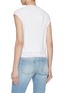 Back View - Click To Enlarge - BALMAIN - Monogram Sponge Knit Top