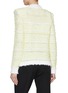 Back View - Click To Enlarge - BALMAIN - Short Knit Cardigan