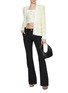 Figure View - Click To Enlarge - BALMAIN - Short Knit Cardigan