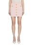 Main View - Click To Enlarge - BALMAIN - Knit Short Skirt