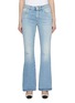 Main View - Click To Enlarge - BALMAIN - Flared Light Washed Jeans