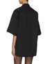 Back View - Click To Enlarge - ALEXANDERWANG - Mini Shirt Dress With Belt