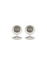 Main View - Click To Enlarge - TATEOSSIAN - Limited Edition Moonstone Rhodium Plated Sterling Silver Cufflinks