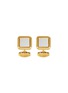 Main View - Click To Enlarge - TATEOSSIAN - Mother of Pearl Gold Plated Cufflinks