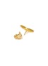 Detail View - Click To Enlarge - TATEOSSIAN - Spinel Gold Rhodium Plated Half Gear Puzzle Pin Sets