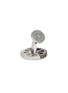 Detail View - Click To Enlarge - TATEOSSIAN - Spinel Gear Puzzle Rhodium Plated Cufflinks