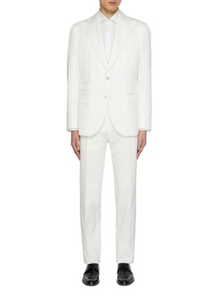 Main View - Click To Enlarge - EQUIL - Paul Single Breasted Peak Lapel Suit