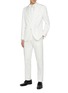 Figure View - Click To Enlarge - EQUIL - Paul Single Breasted Peak Lapel Suit