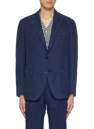 Main View - Click To Enlarge - EQUIL - Jack Single Breasted Notch Lapel Blazer