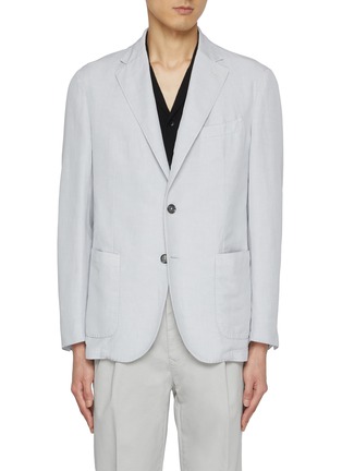 Main View - Click To Enlarge - EQUIL - Jack Single Breasted Notch Lapel Blazer