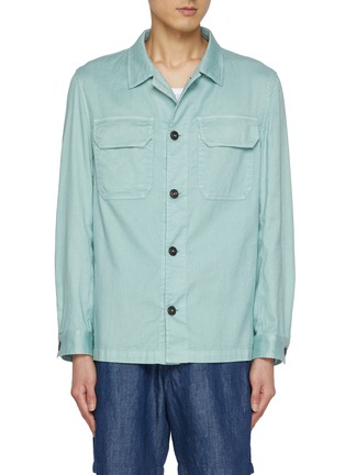 Main View - Click To Enlarge - EQUIL - Chest Pocket Shirt Jacket
