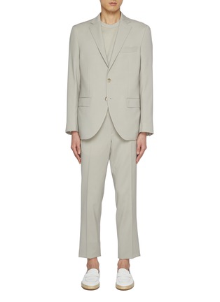 Main View - Click To Enlarge - EQUIL - Mojito Single Breasted Notch Lapel Suit