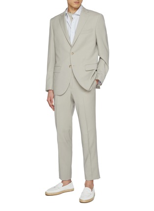 Figure View - Click To Enlarge - EQUIL - Mojito Single Breasted Notch Lapel Suit
