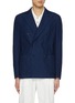 Main View - Click To Enlarge - EQUIL - Tom Double Breasted Peak Lapel Blazer