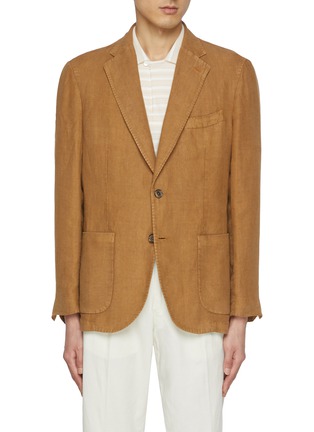 Main View - Click To Enlarge - EQUIL - Jack Single Breasted Notch Lapel Blazer