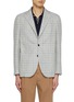 Main View - Click To Enlarge - EQUIL - Jack Single Breasted Notch Lapel Plaid Blazer