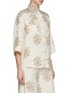 Detail View - Click To Enlarge - ZIMMERMANN - Paiseley Roll Sleeve Safari Shirt