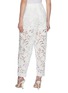Back View - Click To Enlarge - ZIMMERMANN - Belted Lace Barrel Pants