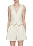 Main View - Click To Enlarge - ZIMMERMANN - Tranquility Striped Waistcoat