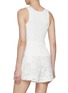 Back View - Click To Enlarge - ZIMMERMANN - Natura Paillettes Embellished Tank Top