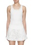 Main View - Click To Enlarge - ZIMMERMANN - Natura Paillettes Embellished Tank Top