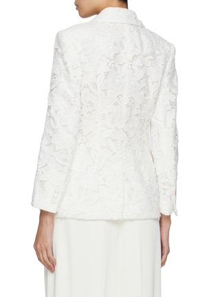 Back View - Click To Enlarge - ZIMMERMANN - Lace Blazer