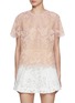 Main View - Click To Enlarge - ZIMMERMANN - Harmony Lace Top