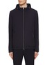 Main View - Click To Enlarge - HERNO - Zip Up Hooded Jacket