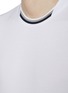  - HERNO - Lightweight Crewneck Cotton T-Shirt