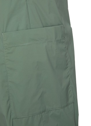  - HERNO - Elasticated Drawstring Waist Flight Pants