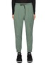 Main View - Click To Enlarge - HERNO - Elasticated Drawstring Waist Flight Pants