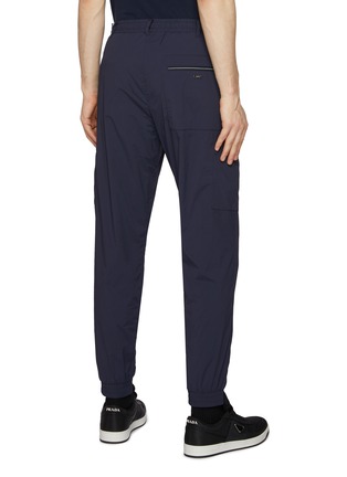 Back View - Click To Enlarge - HERNO - Elasticated Drawstring Waist Flight Pants