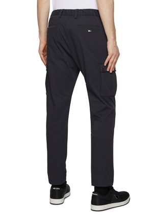 Back View - Click To Enlarge - HERNO - Elasticated Drawstring Waist Cargo Pants