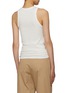 Back View - Click To Enlarge - PACO RABANNE - Ring Detail Round Neck Tank Top