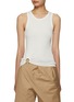 Main View - Click To Enlarge - PACO RABANNE - Ring Detail Round Neck Tank Top