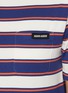  - MIU MIU - Cotton Jersey Striped T-Shirt