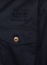  - MIU MIU - Denim Style Chino Jacket