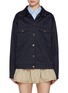 Main View - Click To Enlarge - MIU MIU - Denim Style Chino Jacket