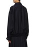 Back View - Click To Enlarge - MIU MIU - Mens Style Zip Front Wool Blouson Jacket