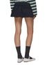 Back View - Click To Enlarge - MIU MIU - Flouncy Chino Miniskirt