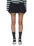 Main View - Click To Enlarge - MIU MIU - Flouncy Chino Miniskirt