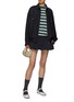 Figure View - Click To Enlarge - MIU MIU - Flouncy Chino Miniskirt