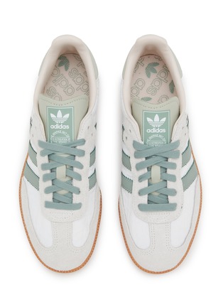 Detail View - Click To Enlarge - ADIDAS - Samba OG Low Top Lace Up Sneakers