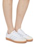 Figure View - Click To Enlarge - ADIDAS - Samba OG Leather Sneakers