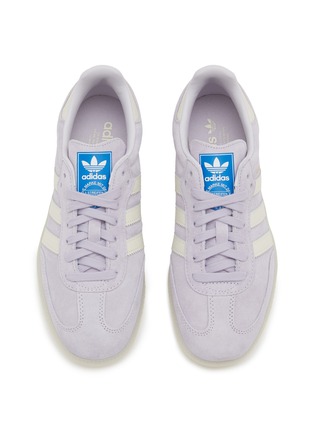 Detail View - Click To Enlarge - ADIDAS - Samba OG W Leather Low Top Sneakers
